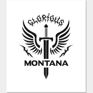 Glorious Montana Posters and Art